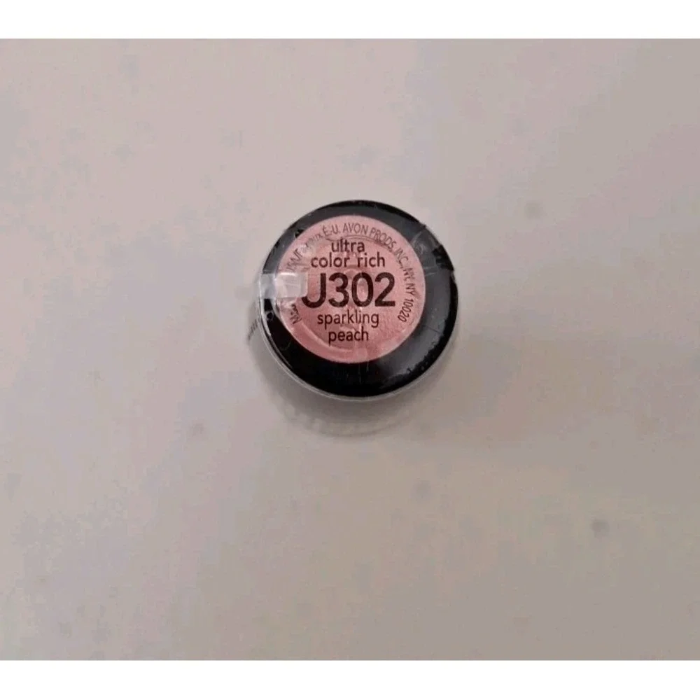 NEW Sealed AVON ULTRA COLOR rich LIPSTICK lip color - SPARKLING PEACH